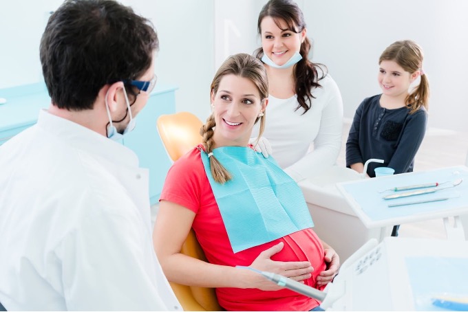 Radiografia dentale in gravidanza: c'è un rischio?
